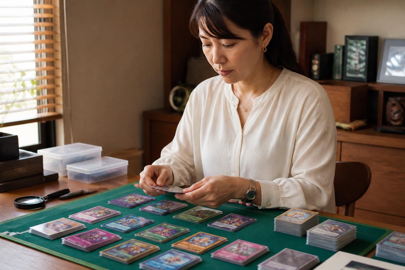 カード通販サイトを選ぶ複数の基準